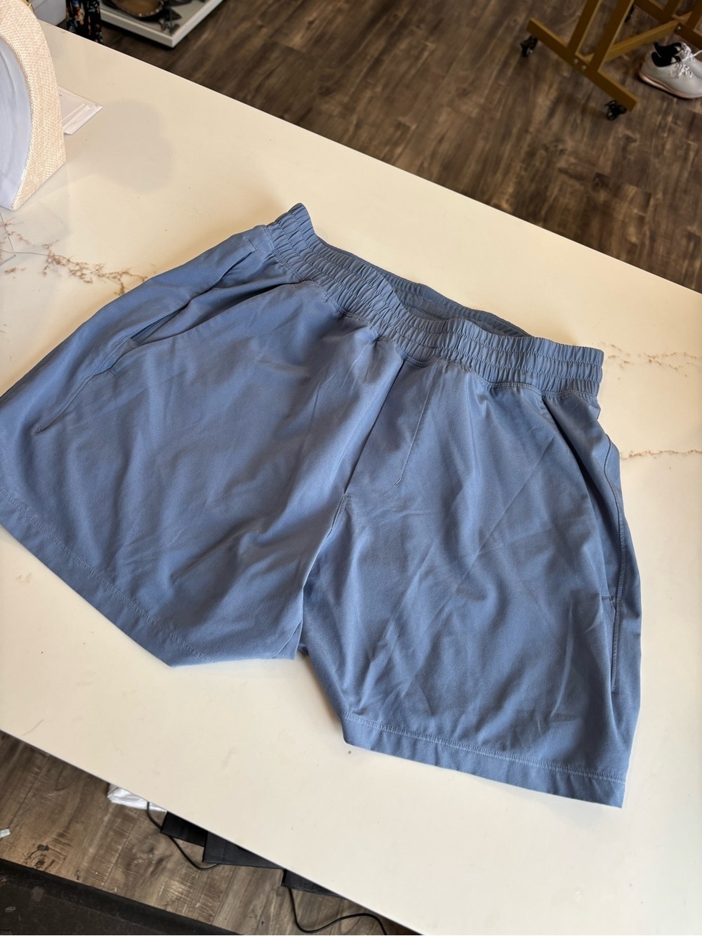 lululemon athletica Men's Slate Blue Performance Shorts